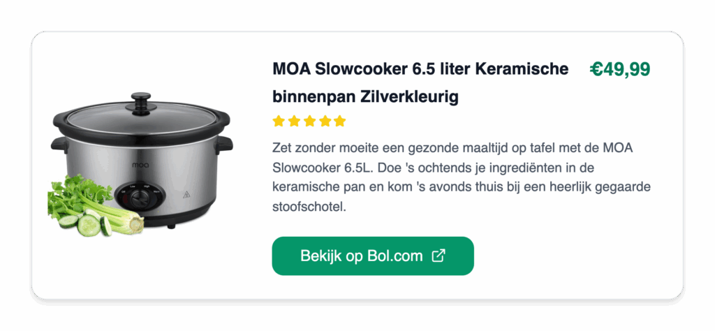 complete slowcooker koopgids voor beginners moa 6.5