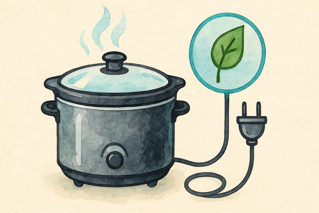 energieverbruik slowcooker