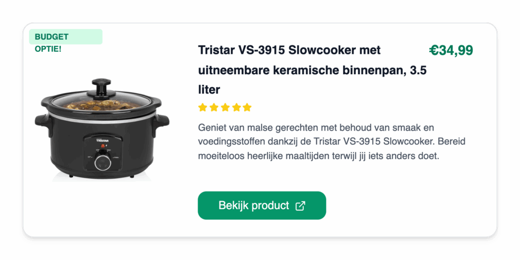 complete slowcooker koopgids voor beginners tristar